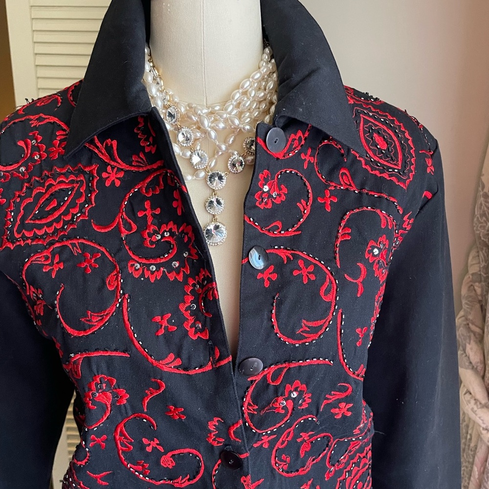 Vintage jacket by Surya